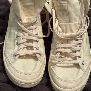 Adidas Nizza Canvas High-Top Sneakers